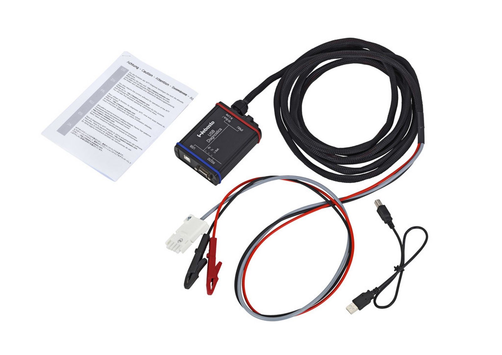 program,diagnoza sistem WEBASTO 1320920A