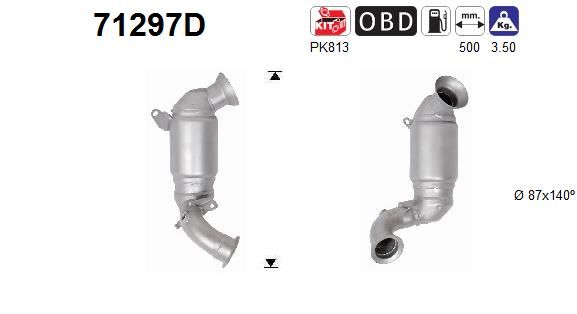 Katalizator AS 71297D