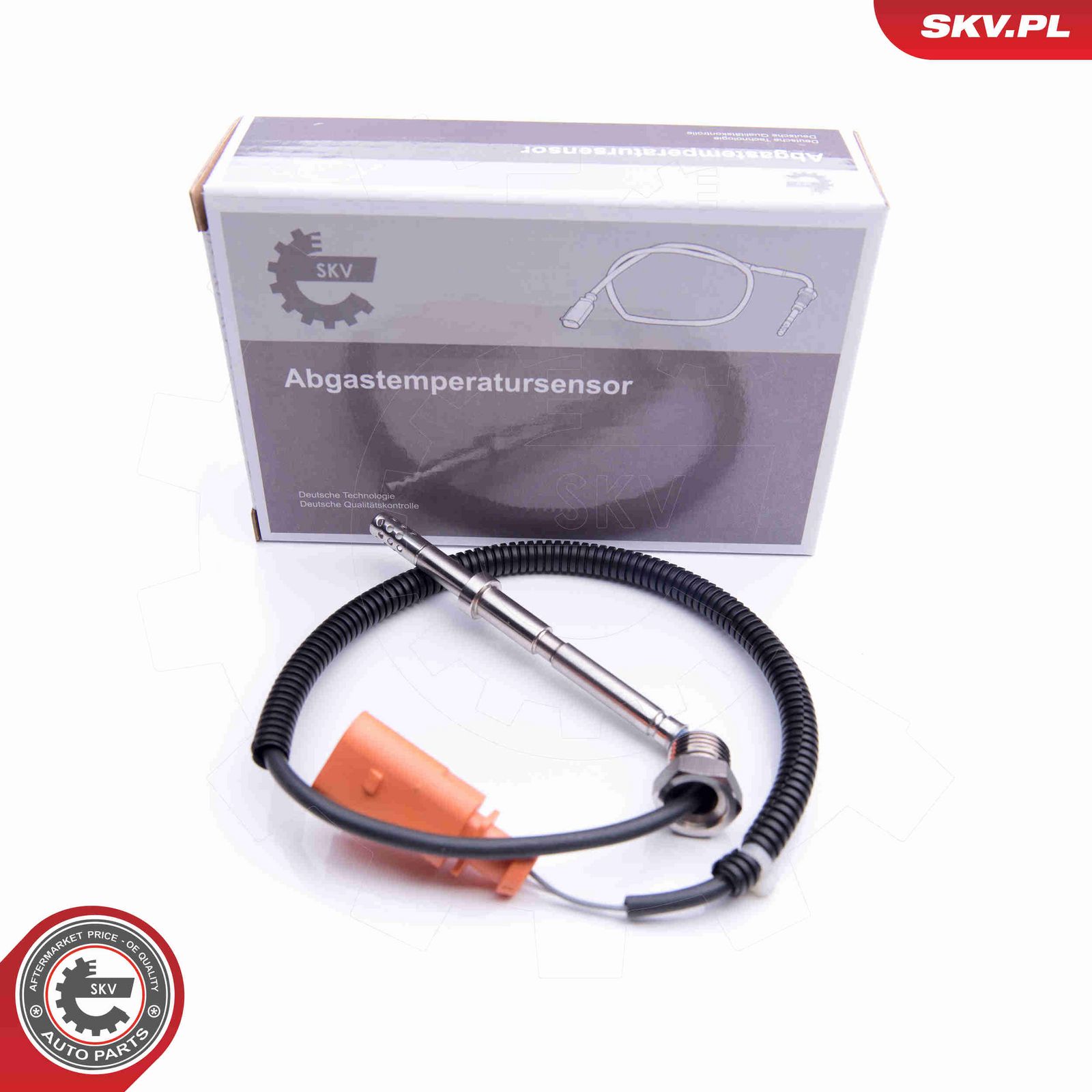 Датчик, температура выхлопных газов