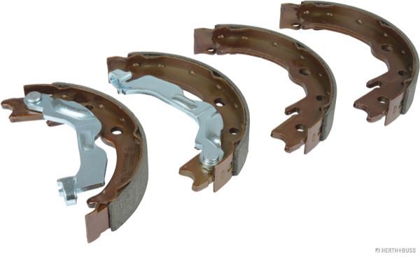Zestaw szczęk hamulcowych, hamulec postojowy HERTH+BUSS JAKOPARTS J3510900