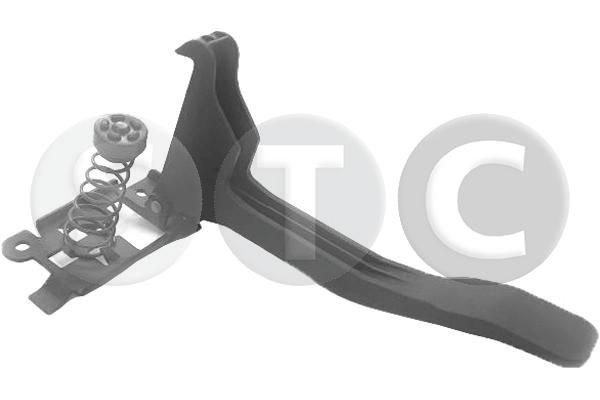 Zamek pokrywy silnika STC T447387