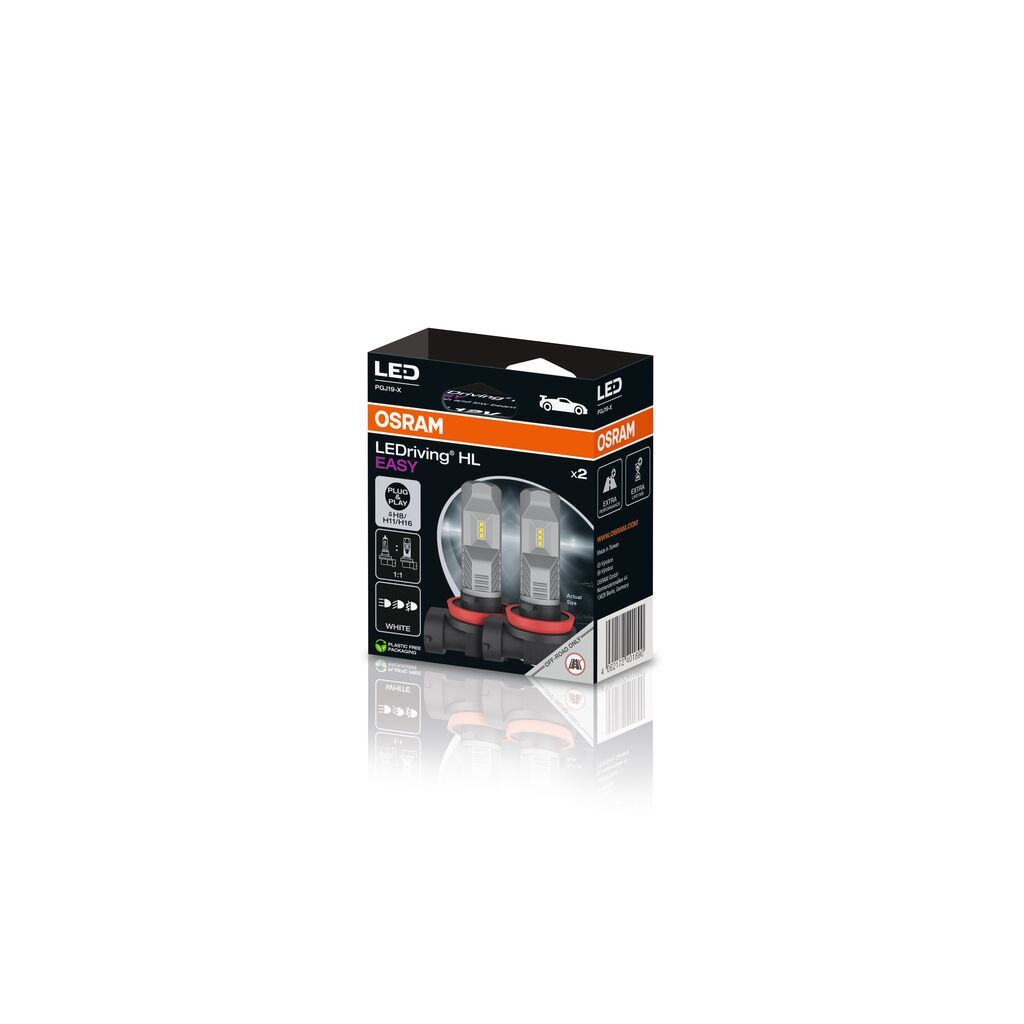 Żarówka, reflektor dalekosiężny AMS-OSRAM 64211DWESY-2HB