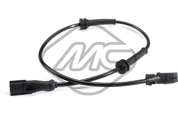 Czujnik, prędkość obrotowa koła METALCAUCHO 50227