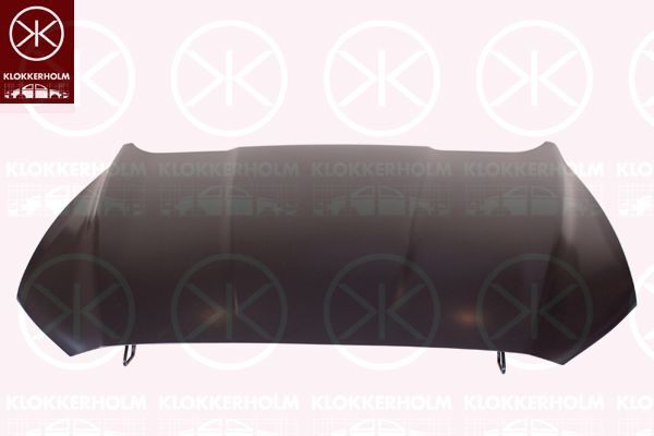 Pokrywa komory silnika KLOKKERHOLM 2558280