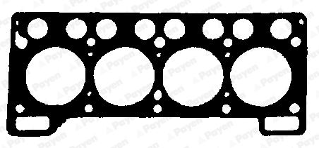 Uszczelka, głowica cylindrów PAYEN BT080
