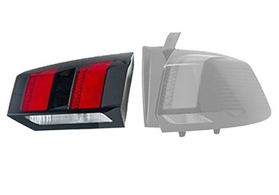 Lampa tylna zespolona VAN WEZEL 4007924
