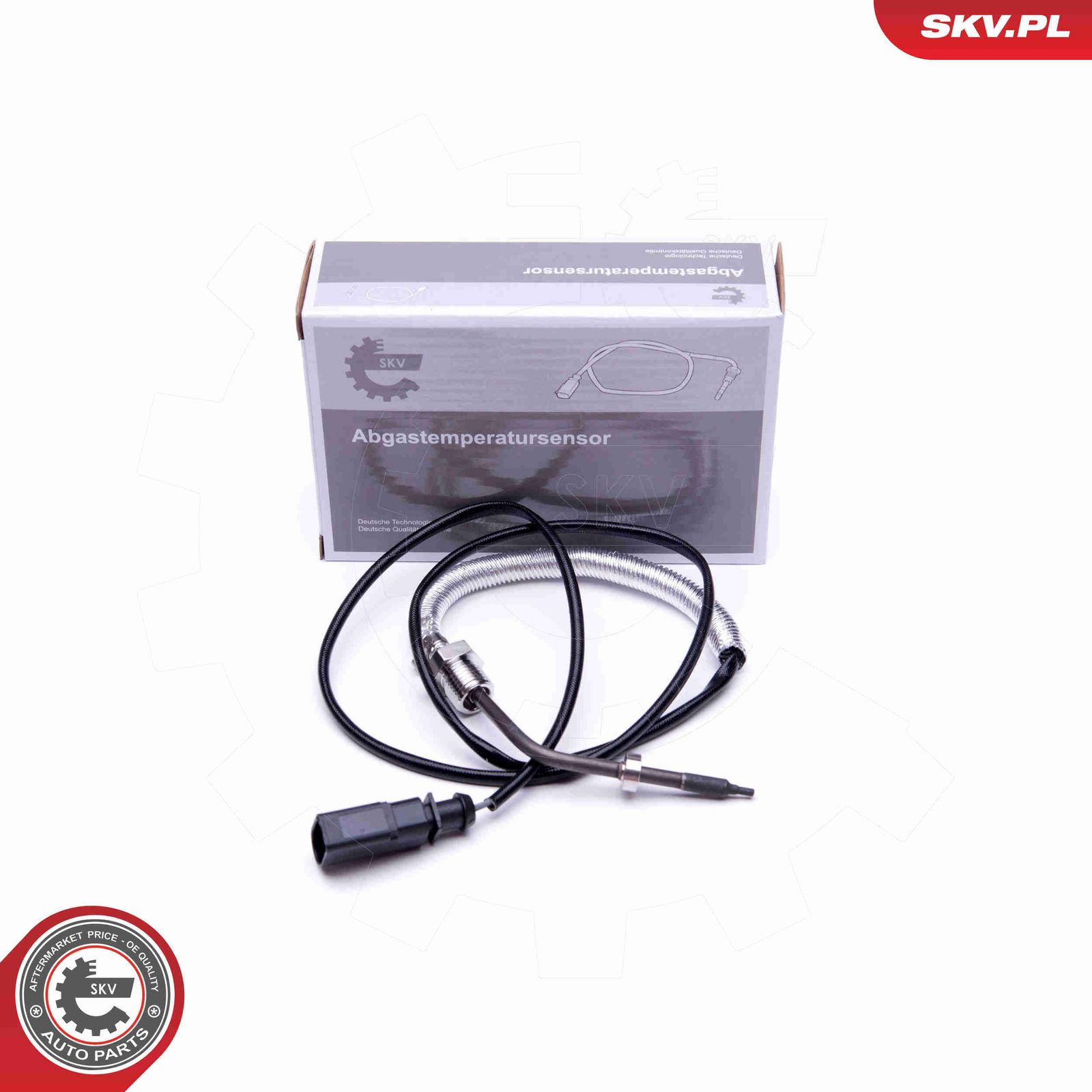 Devējs, Izplūdes gāzu temperatūra