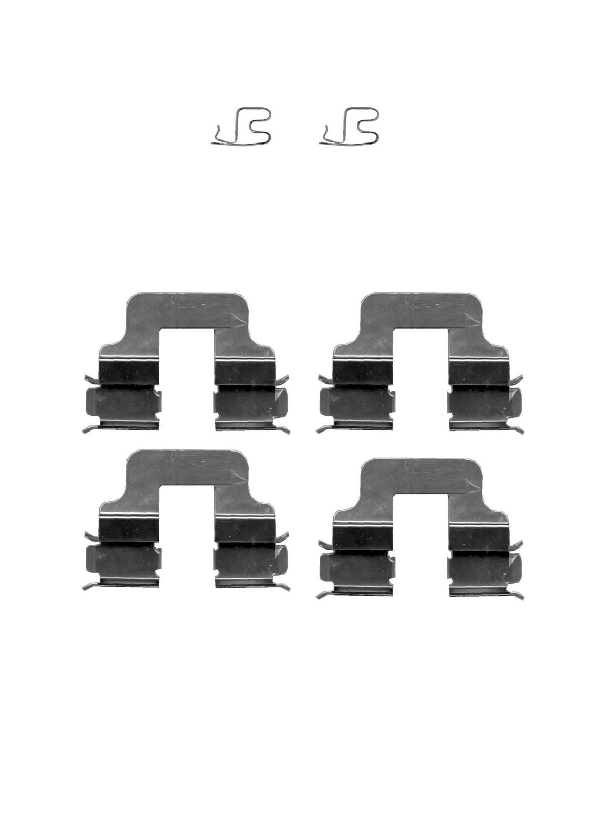 ELTA - Brake Pad Fitting Kit