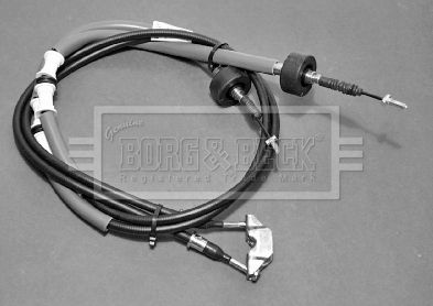 BORG AND BECK - Brake Cable