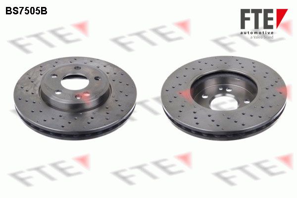 Tarcza hamulcowa FTE 9081047