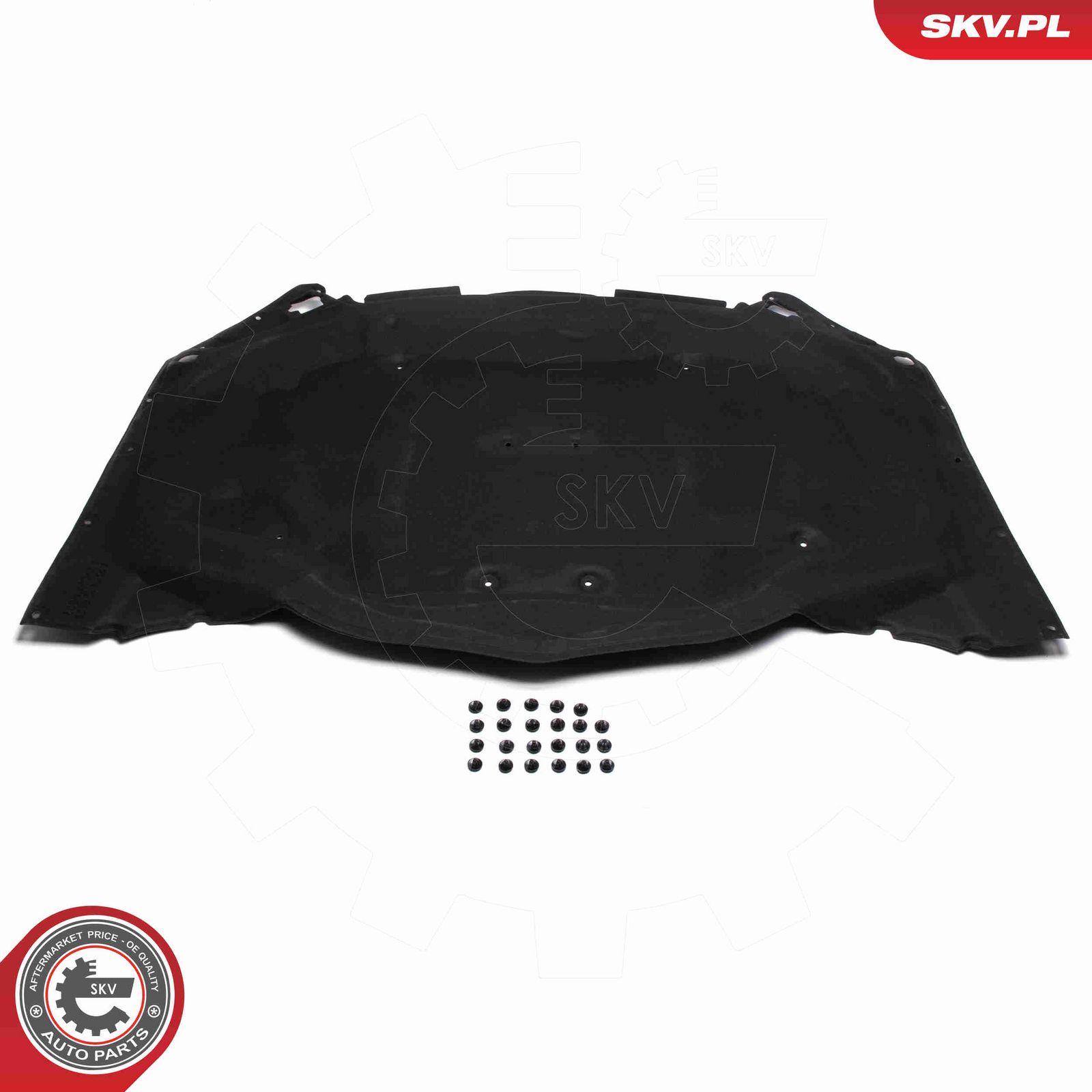 Изоляция моторного отделения