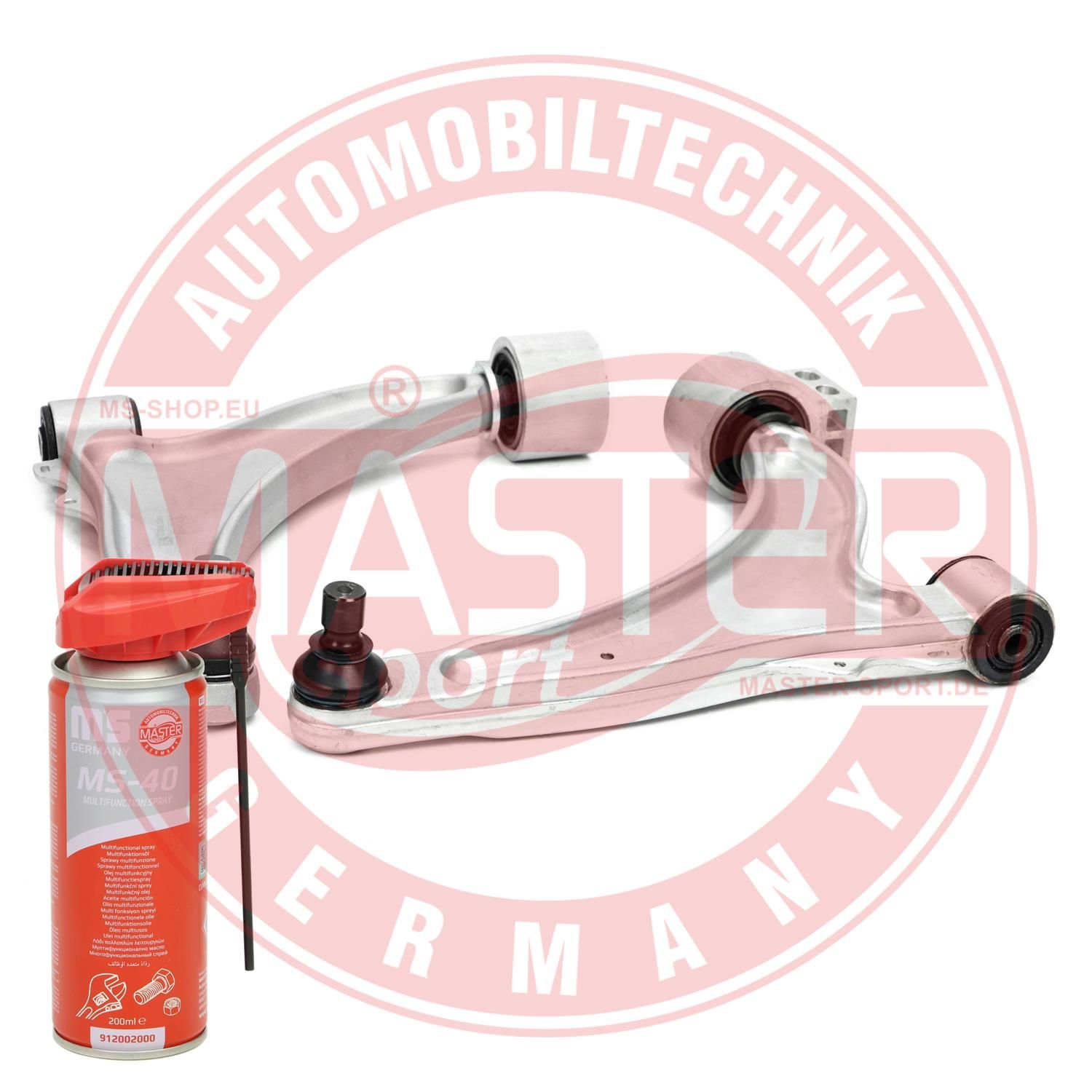 E-shop Sada ramien nápravy zavesenia kolies MASTER-SPORT GERMANY 36933-KIT-MSP
