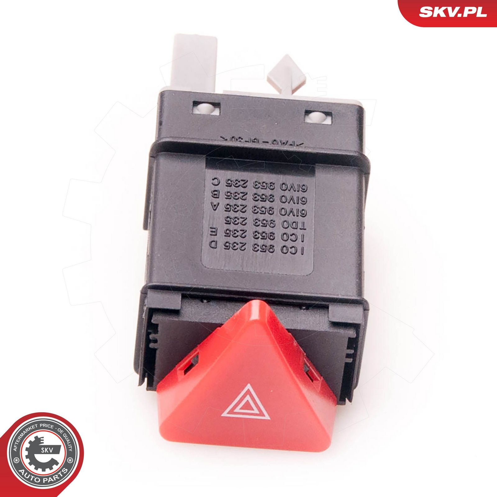 comutator ,lumini de avarie ESEN SKV 36SKV704