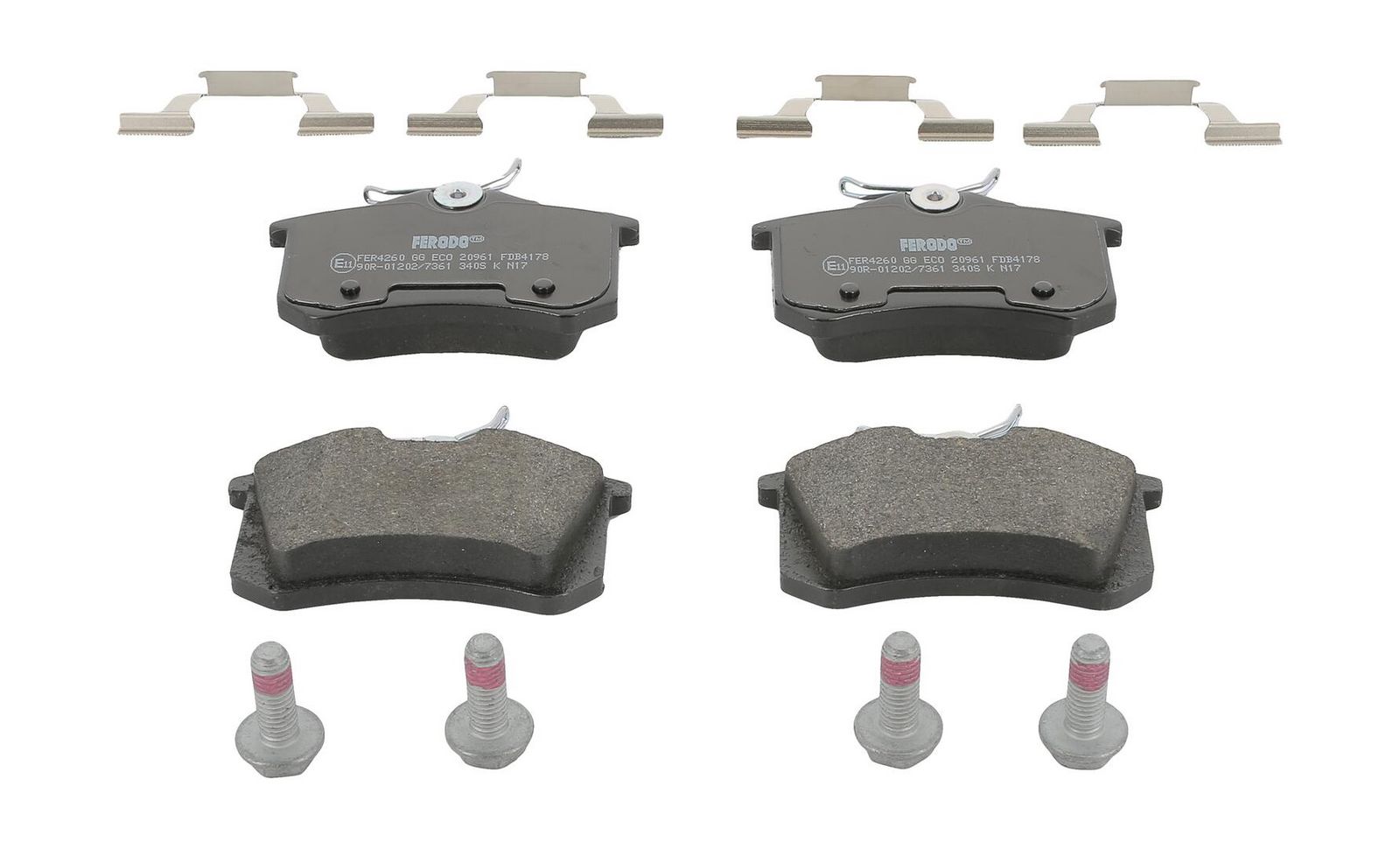 Piduriklotsi komplekt,ketaspidur