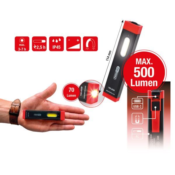 Lampa de mana KS TOOLS 150.4530