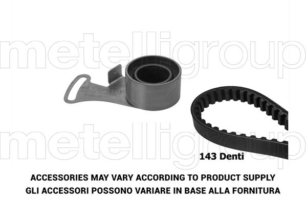 Zestaw paska rozrządu METELLI 29-0156