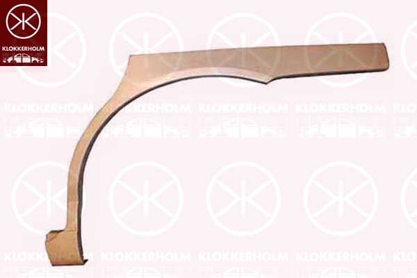 Ściana boczna KLOKKERHOLM 6431581