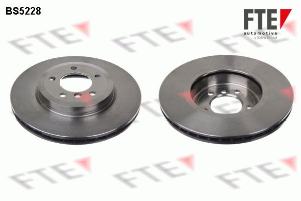 Tarcza hamulcowa FTE 9071104