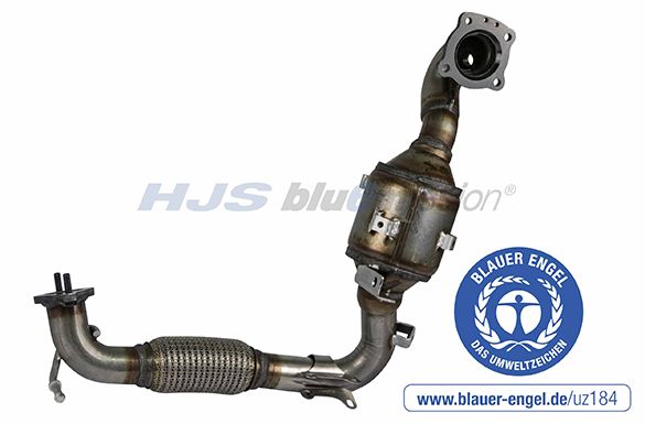 Katalizator hjs 96 15 5074 HJS CV215E211AD