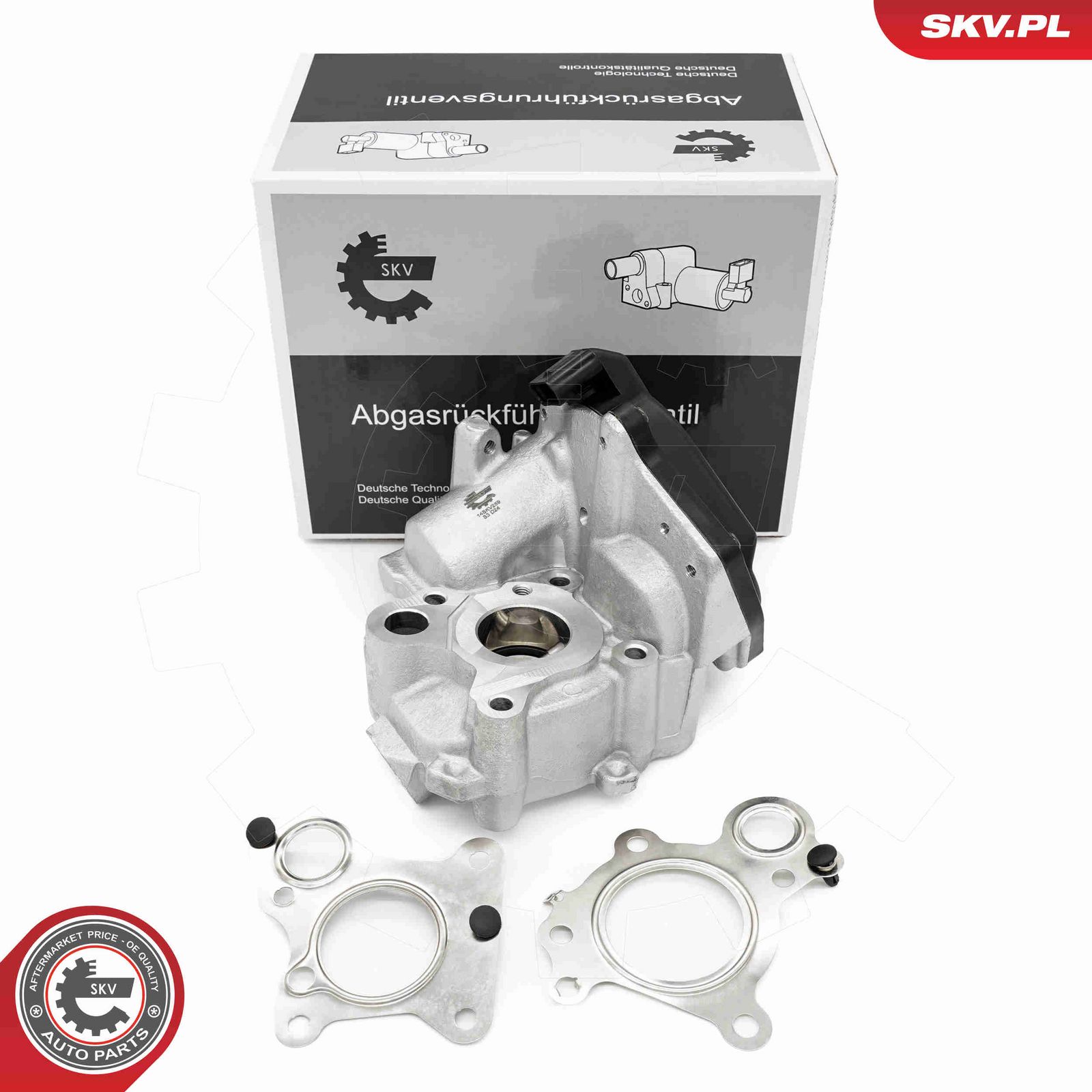 Izpl. gāzu recirkulācijas vārsts