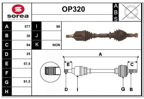 Arbre de transmission