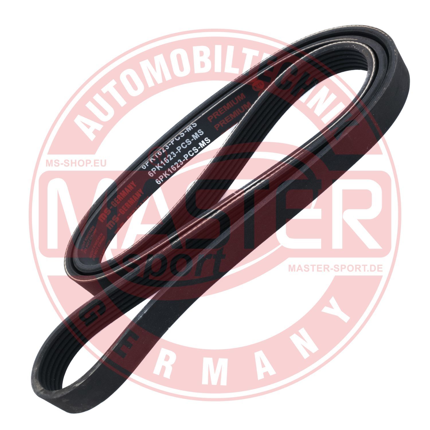 Pasek klinowy wielorowkowy MASTER-SPORT GERMANY 6PK1623-PCS-MS