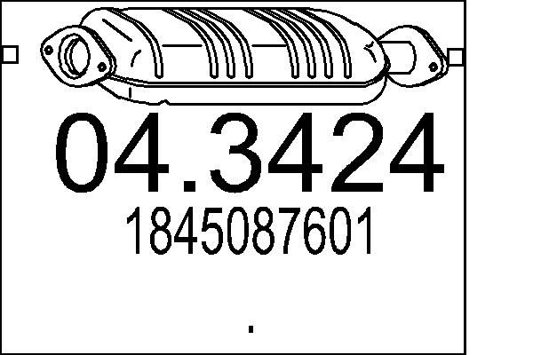 Katalizator MTS 1845087601