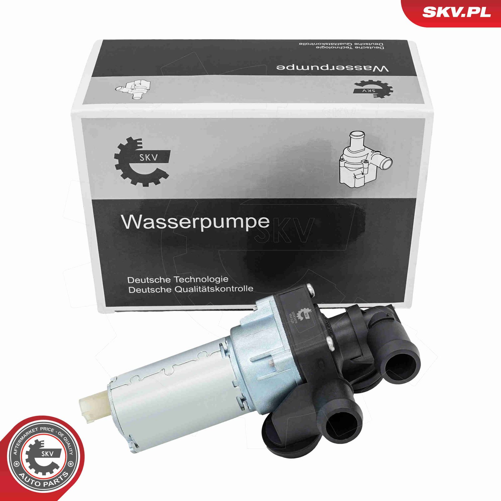 Lisaveepump (jahutusvee ringlussüsteem)