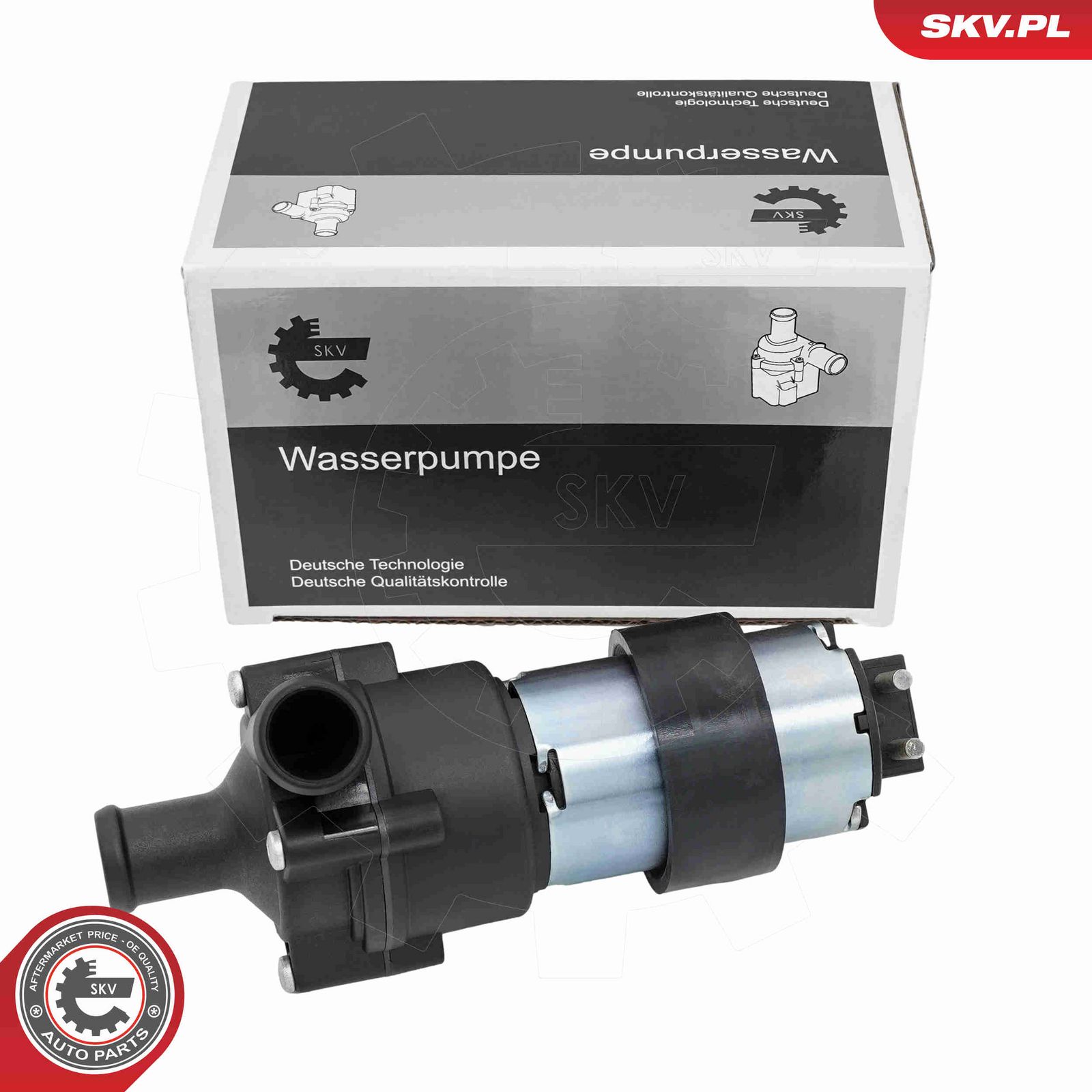 Papildu ūdens sūknis (dzesēšanas ūdens cirkulācija)