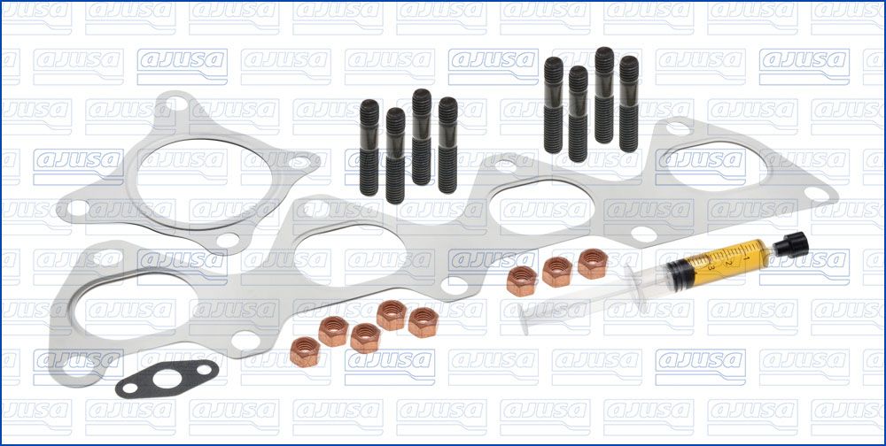 Монтажный комплект, компрессор