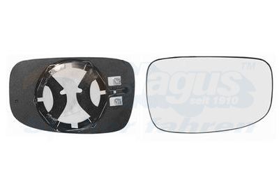 Szkło lusterka, lusterko zewnętrzne VAN WEZEL 4038838