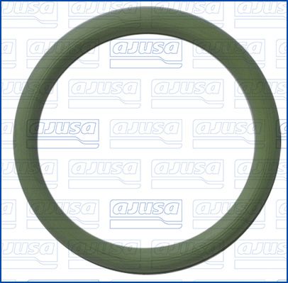 Pierścień uszczelniający, przewód zaworu AGR AJUSA 16505800