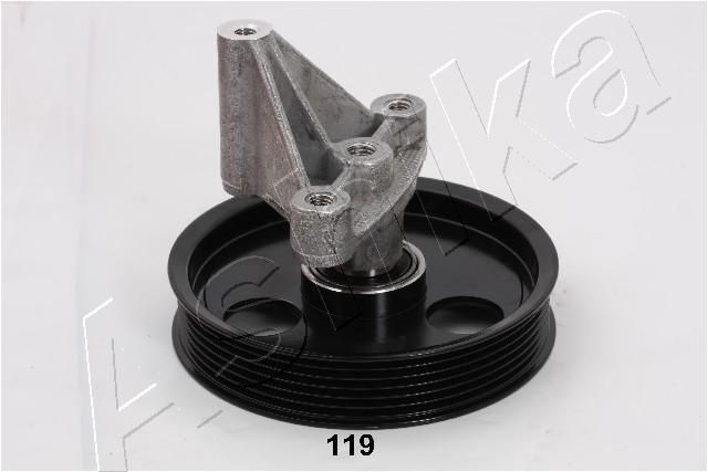 rolka kierunkowa / prowadząca, pasek klinowy zębaty ASHIKA 129-01-119