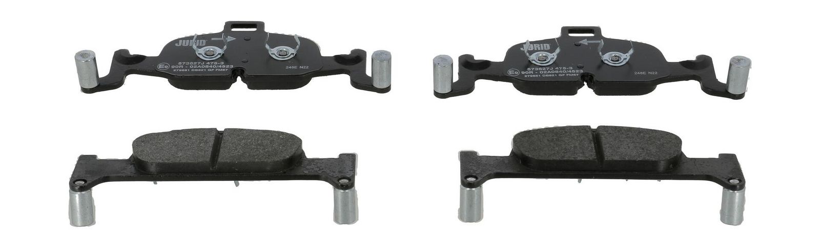 Piduriklotsi komplekt,ketaspidur