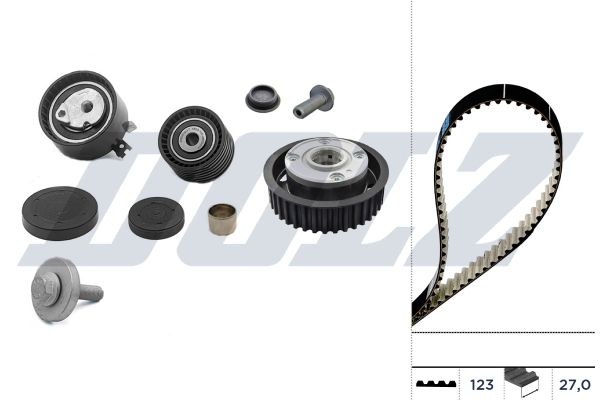 Hammasrihma komplekt
