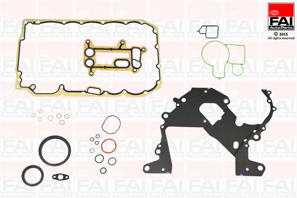 Zestaw uszczelek, skrzynia korbowa FAI AUTOPARTS CS1622