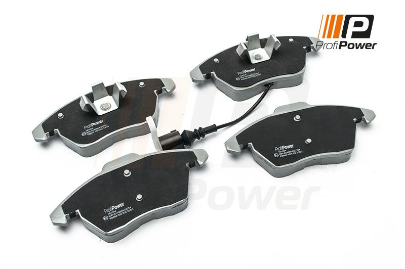 E-shop Sada brzdových platničiek kotúčovej brzdy ProfiPower 1B1004