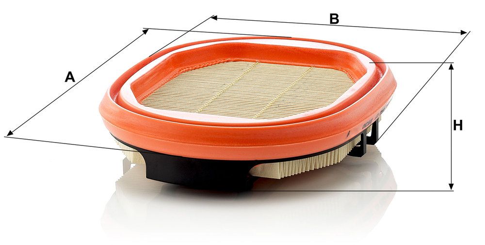 Levně Filtr - sekundární vzduch MANN-FILTER CF 2530