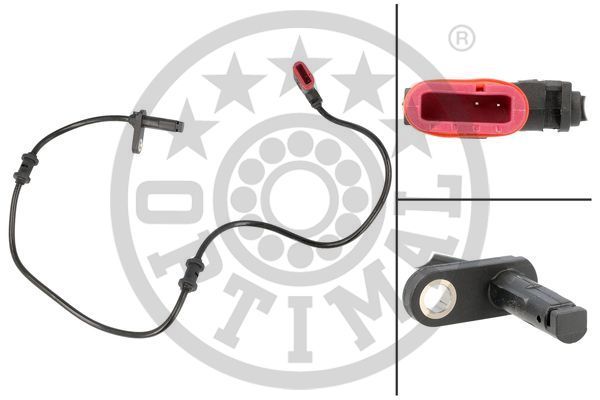 Czujnik, prędkość obrotowa koła OPTIMAL 06-S703