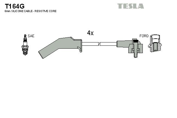 Set cablaj aprindere TESLA T164G