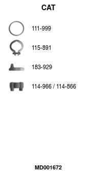Katalizator FA1 MD001672