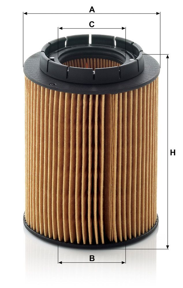 Levně Olejový filtr MANN-FILTER HU 932/6 x
