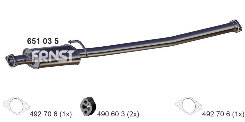 Toba esapamet intermediara ERNST 651035