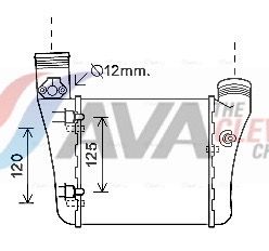 Kompressoriõhu radiaator