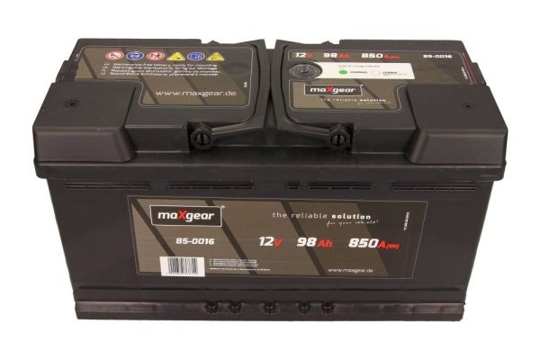 Štartovacia batéria MAXGEAR 85-0016