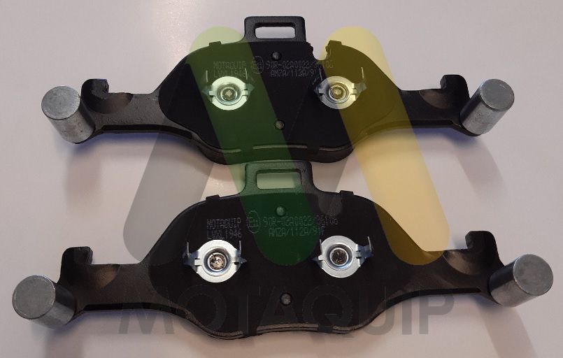 set placute frana,frana disc MOTAQUIP LVXL1946