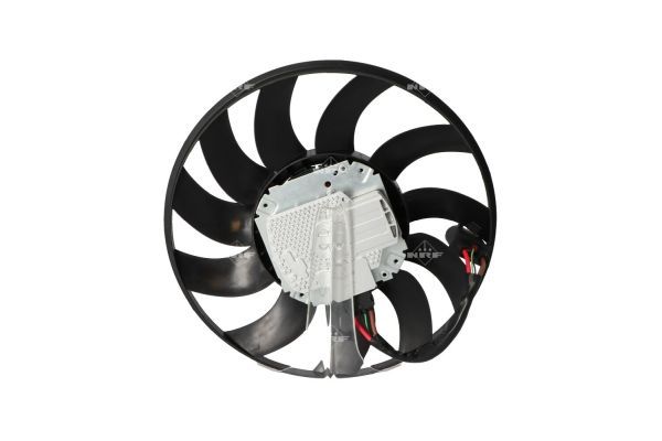 Ventilateur, refroidissement du moteur