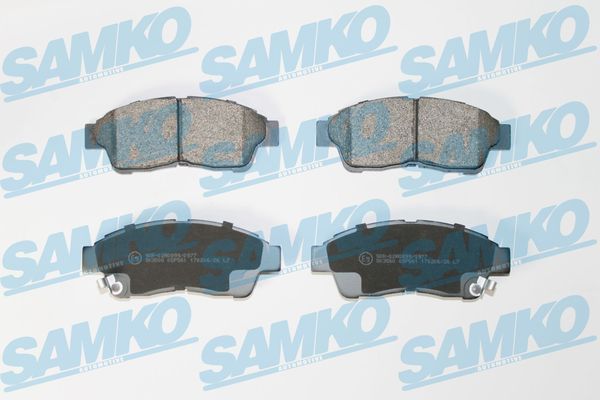 Sada brzdových destiček, kotoučová brzda SAMKO 5SP561