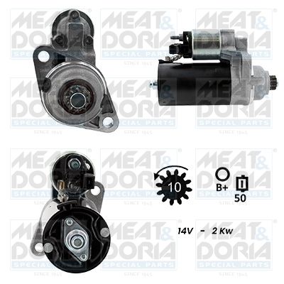 Rozrusznik MEAT & DORIA 5010216G