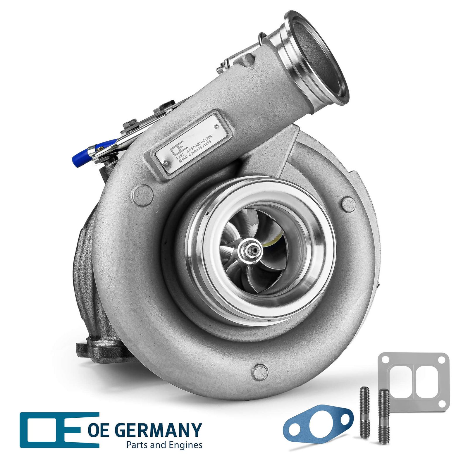 Compresor,sistem de supraalimentare OE GERMANY 05 0960 DC1303